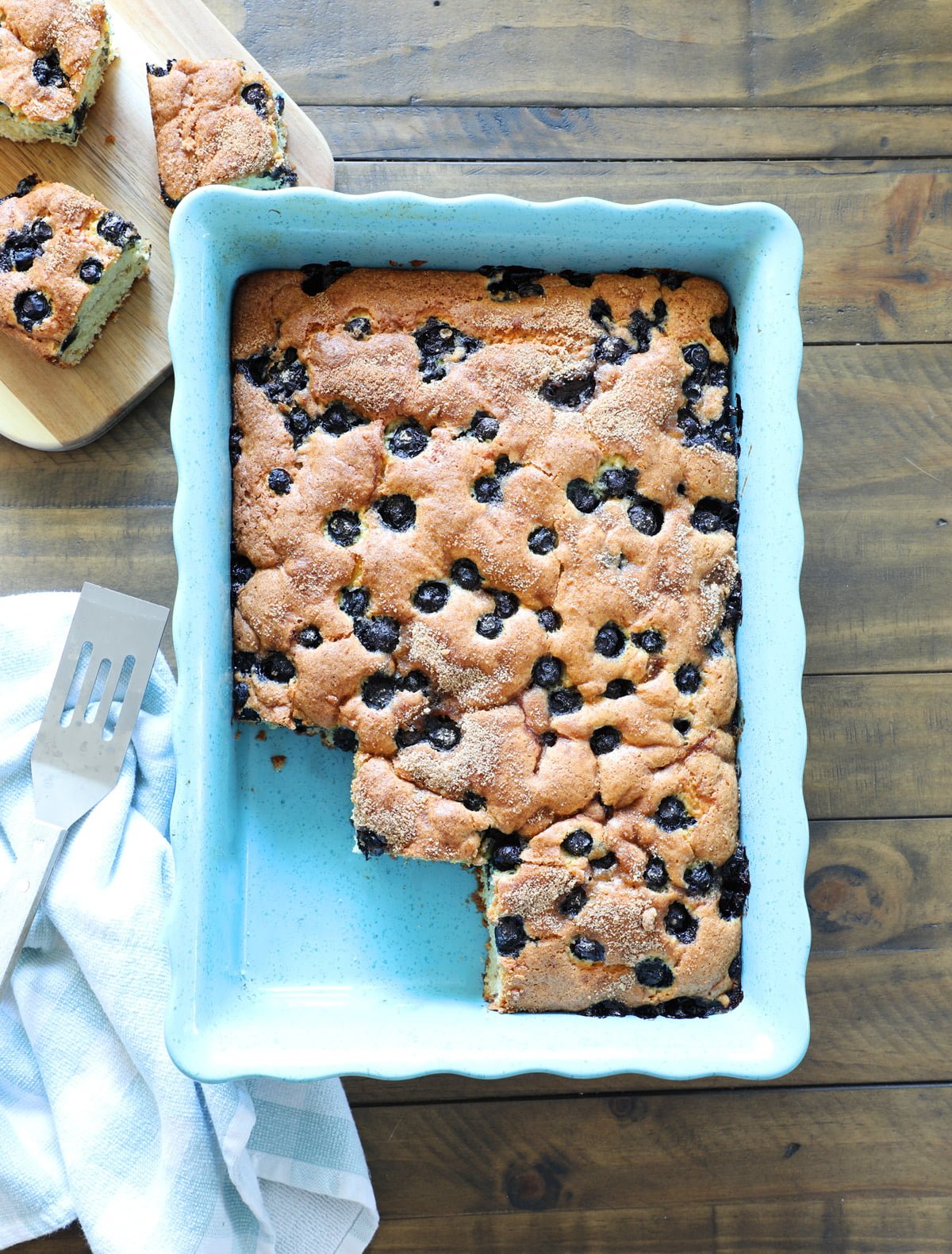 Blueberry Coffee Cake Recipe