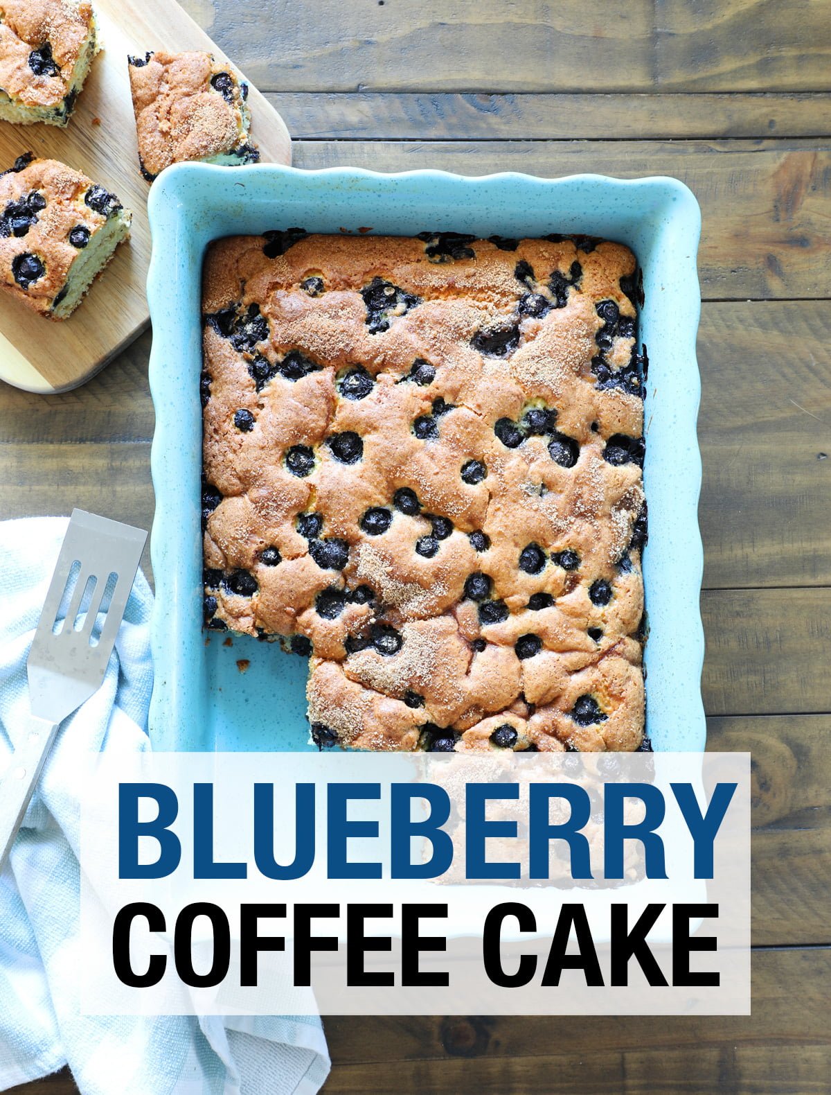 Blueberry coffee cake recipe