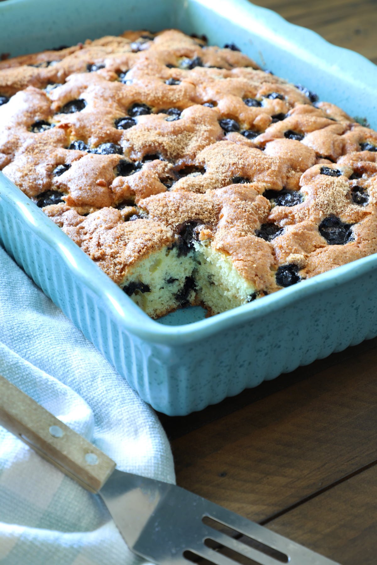 Blueberry Coffee Cake