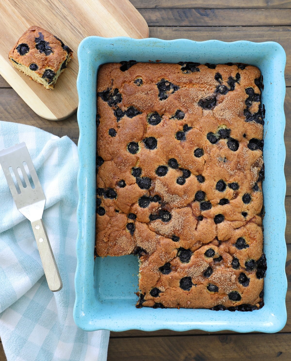 Blueberry Coffee Cake