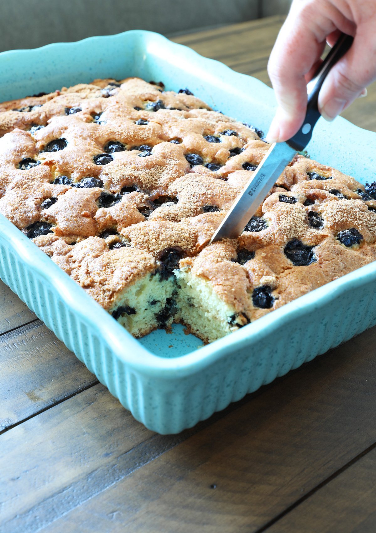 Blueberry Coffee Cake recipe