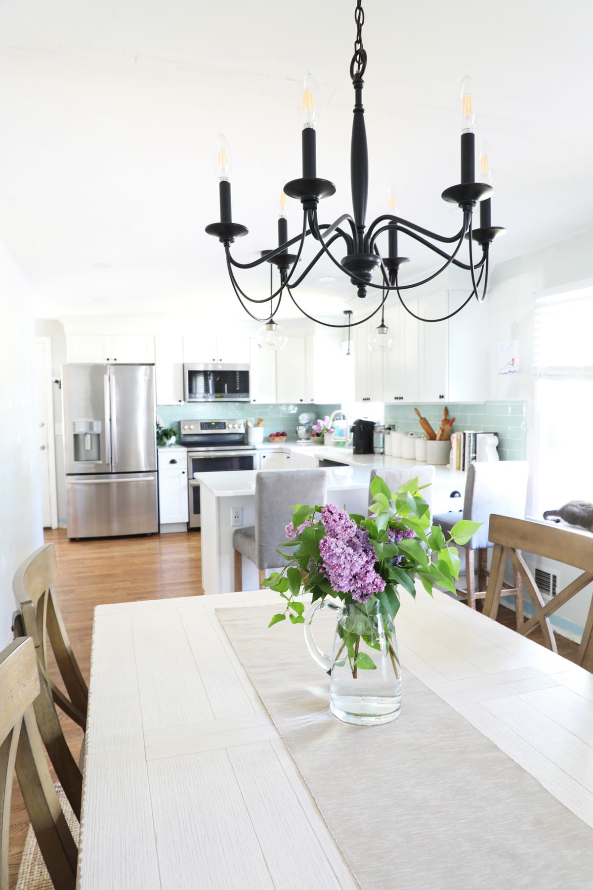 Open Concept Kitchen 