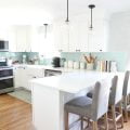 Open Concept Kitchen with Peninsula