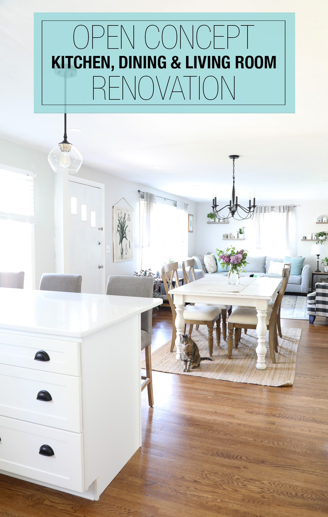 Open Concept Kitchen Renovation - Weekend Craft