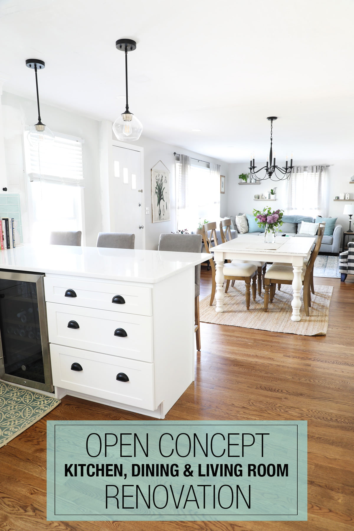 Open Concept Kitchen Renovation - Weekend Craft