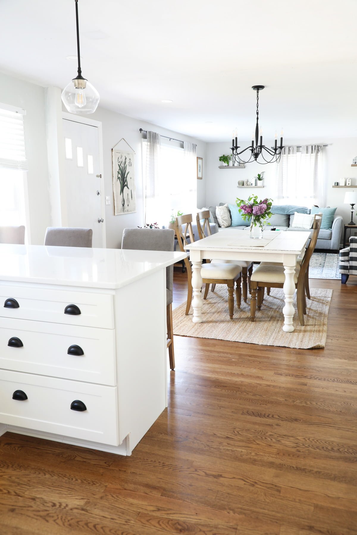 Open Concept Living Room