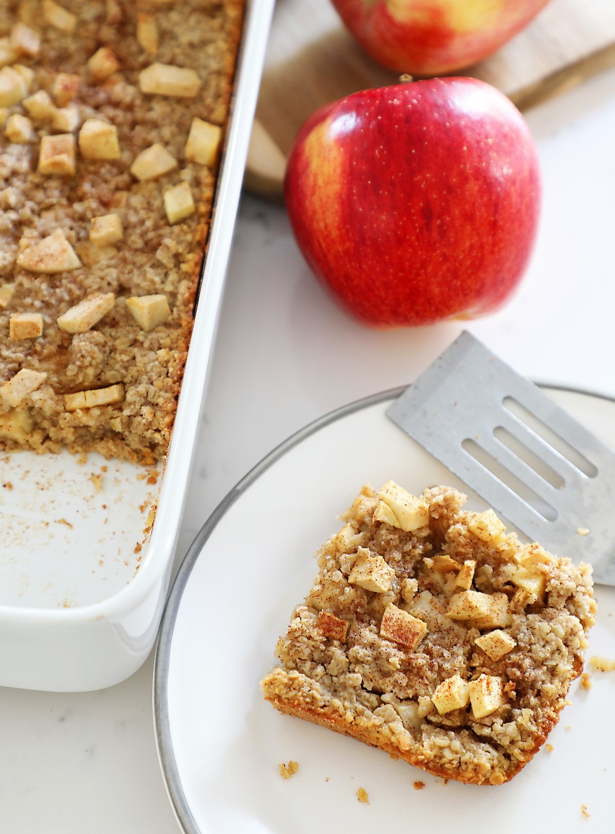 Baked Apple Oatmeal Recipe