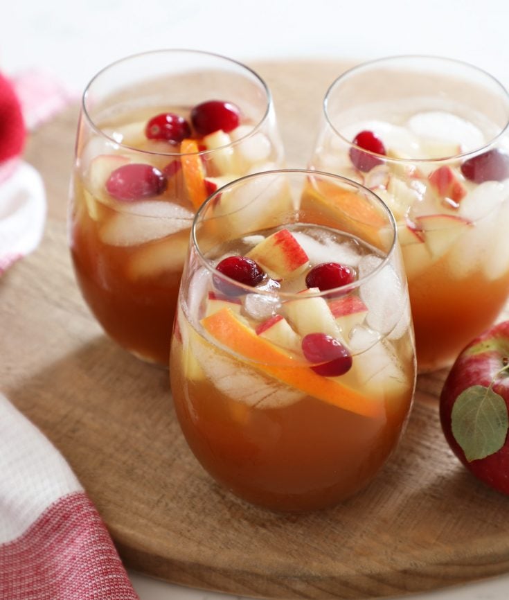 Apple Cider Sangria Recipe