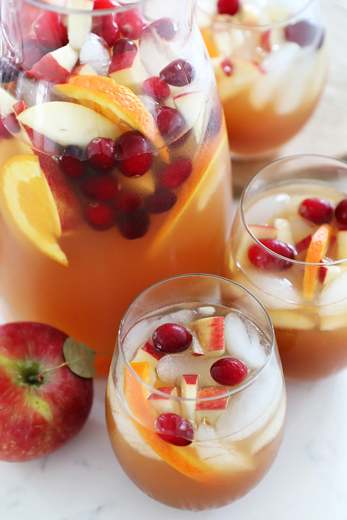 Apple Cider Sangria