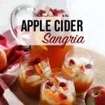 Apple Cider Sangria Recipe