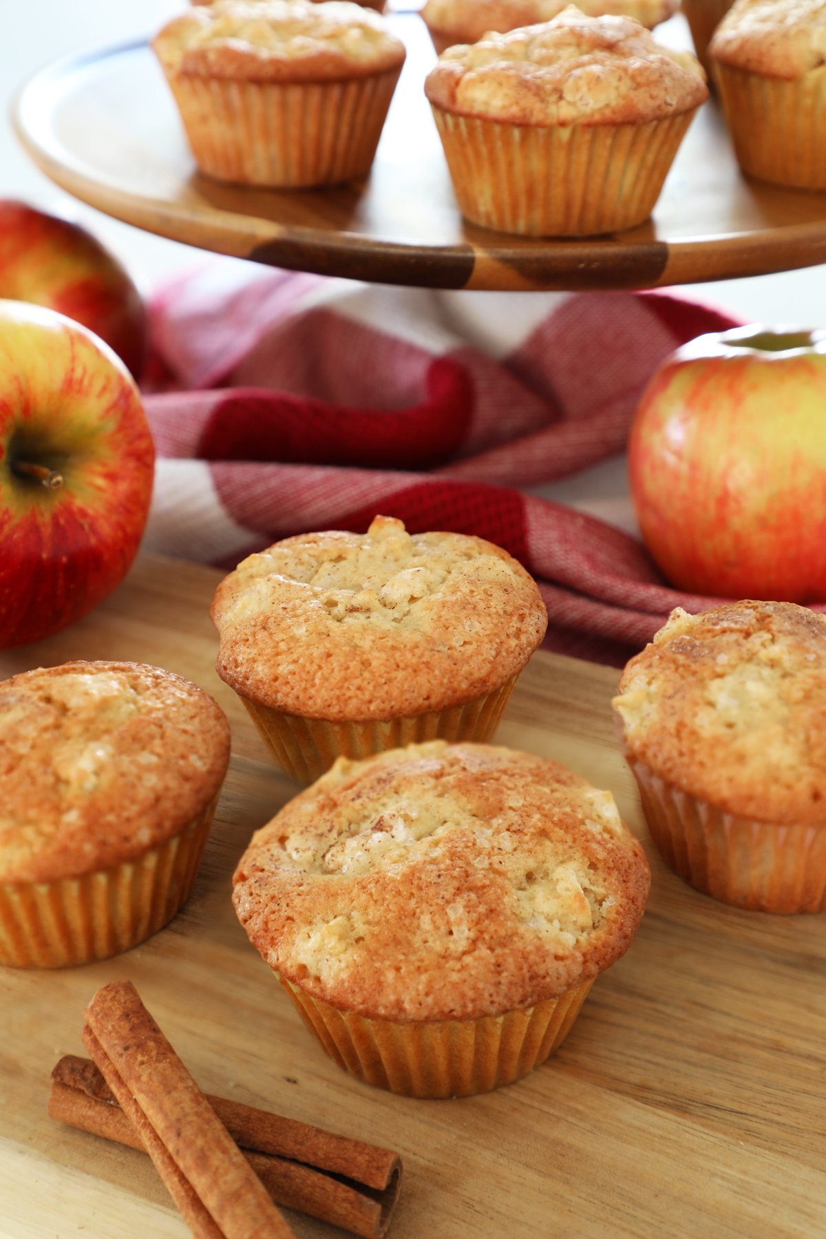 Apple Cinnamon Muffin recipe