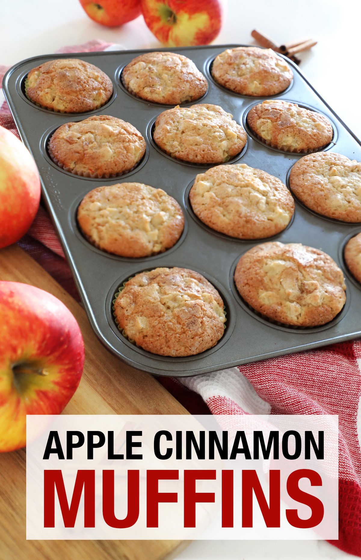 Apple Cinnamon Muffin Recipe