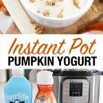 Instant Pot Pumpkin Yogurt