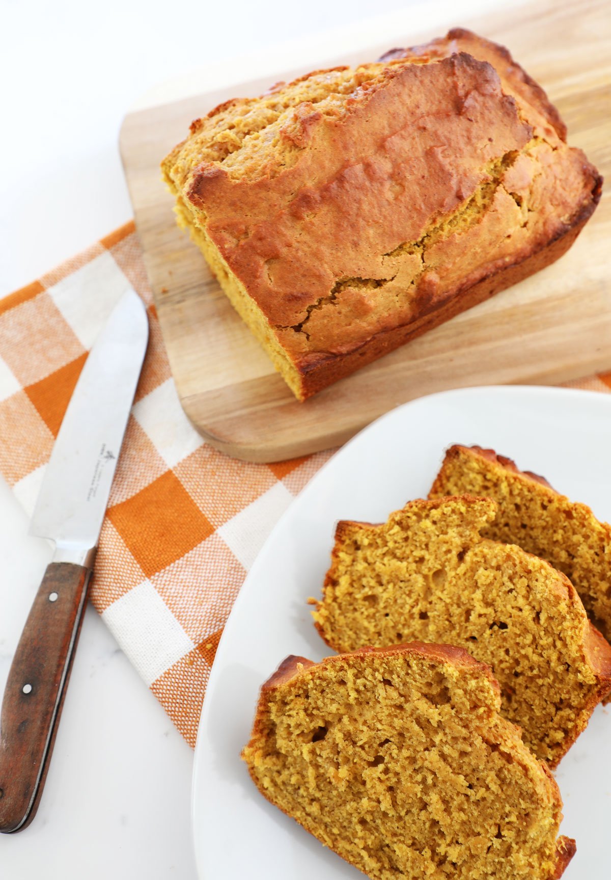 Velvet Pumpkin Bread recipe
