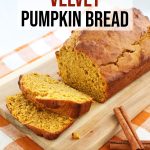 velvet pumpkin bread recpie