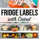 refrigerator labels