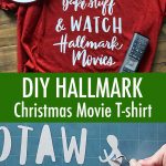 Hallmark Christmas Movie tshirt