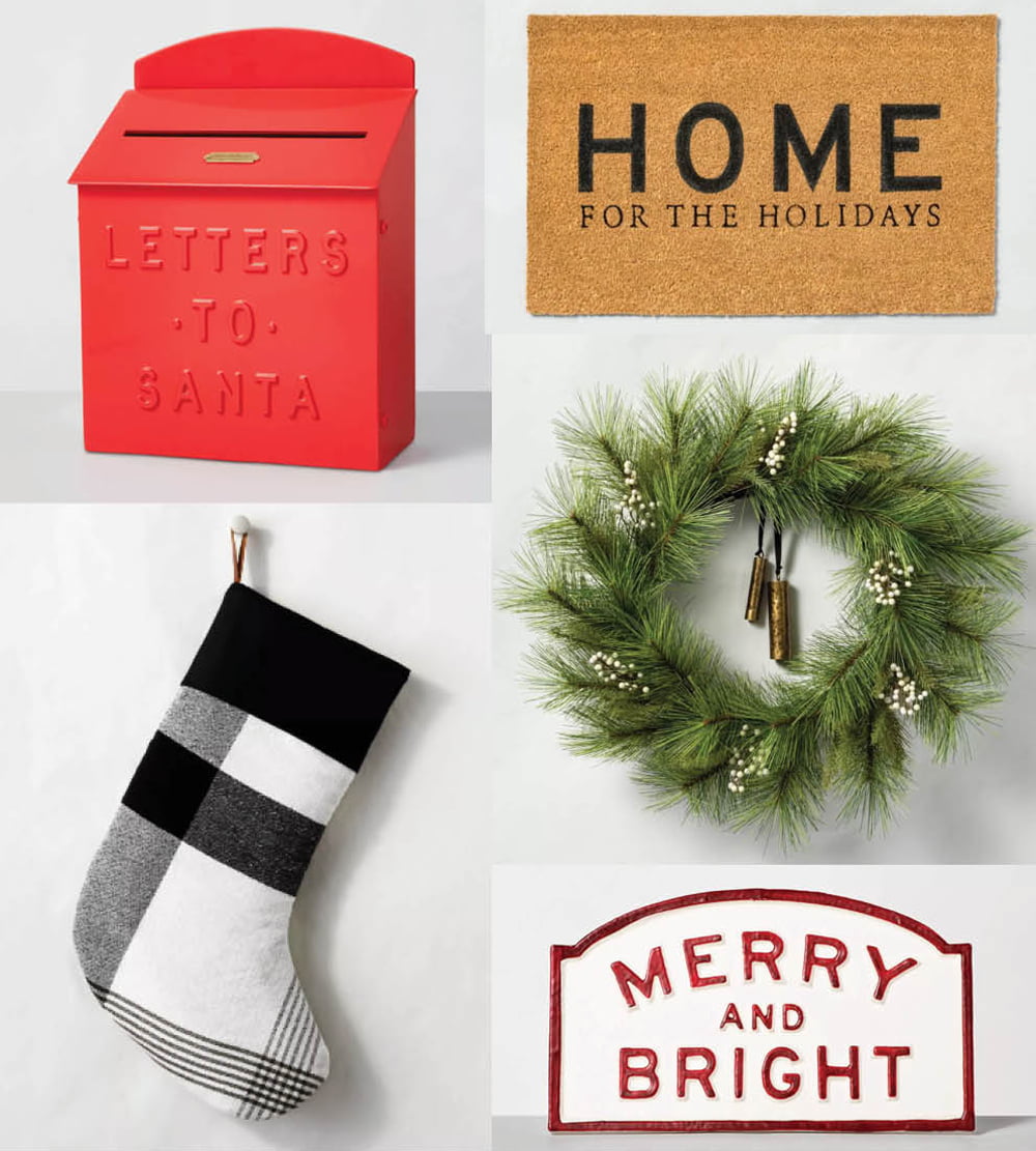 Hearth and Hand Christmas Collection at Target