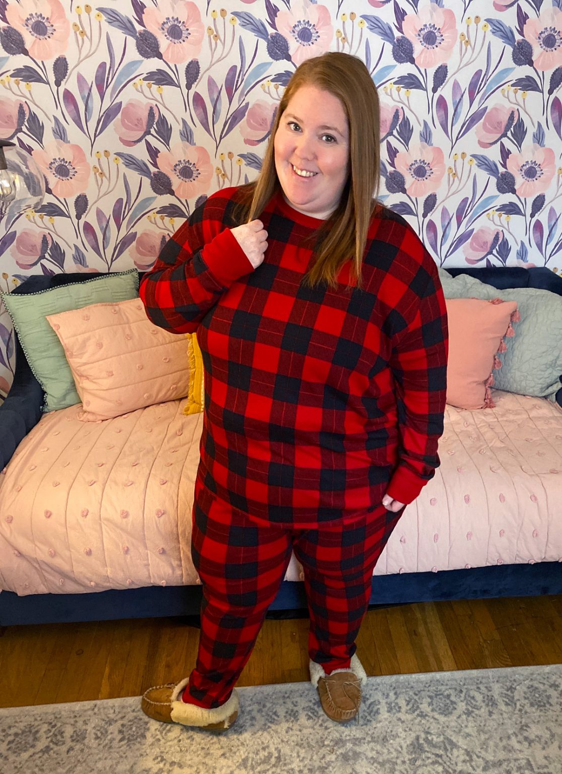 Plus Size Christmas Pajamas - Weekend Craft