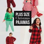Plus Size Christmas PJs