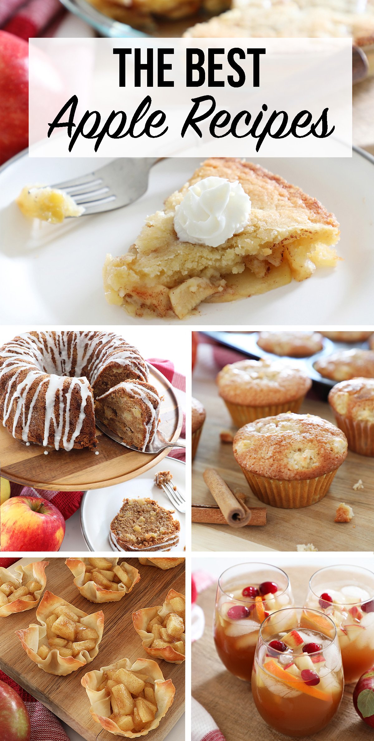 The best apple recipes