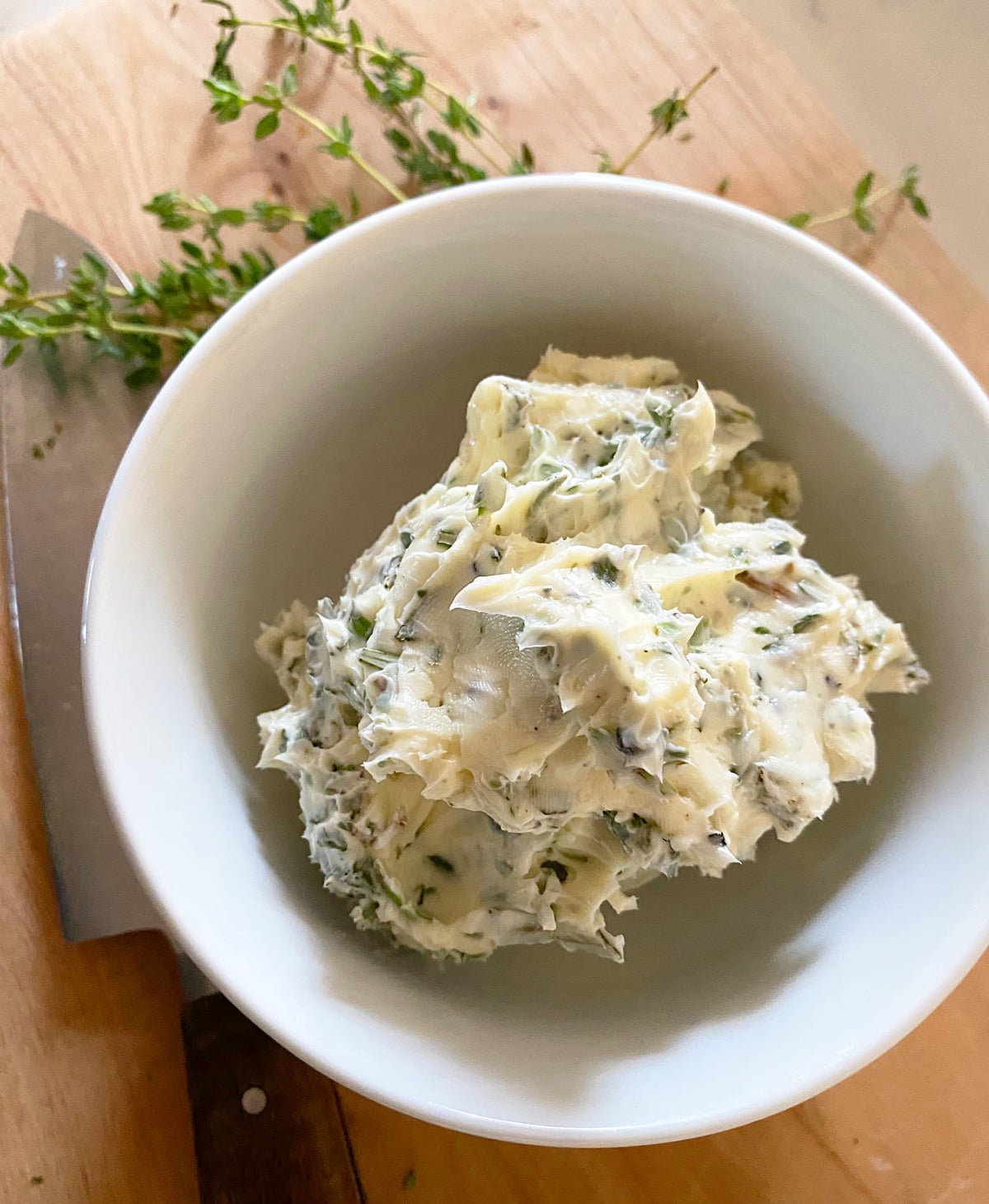 Herb Butter (Turkey Butter) + Video