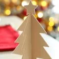 3D wooden Christmas Tree