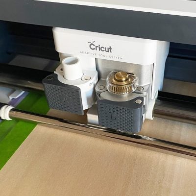 Cutting basswood on Cricut Maker