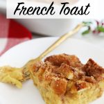 Overnight Eggnog French Toast