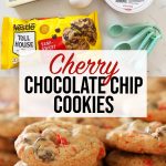 Cherry Chocolate Chip Cookie recipe