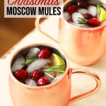 Christmas Moscow Mule