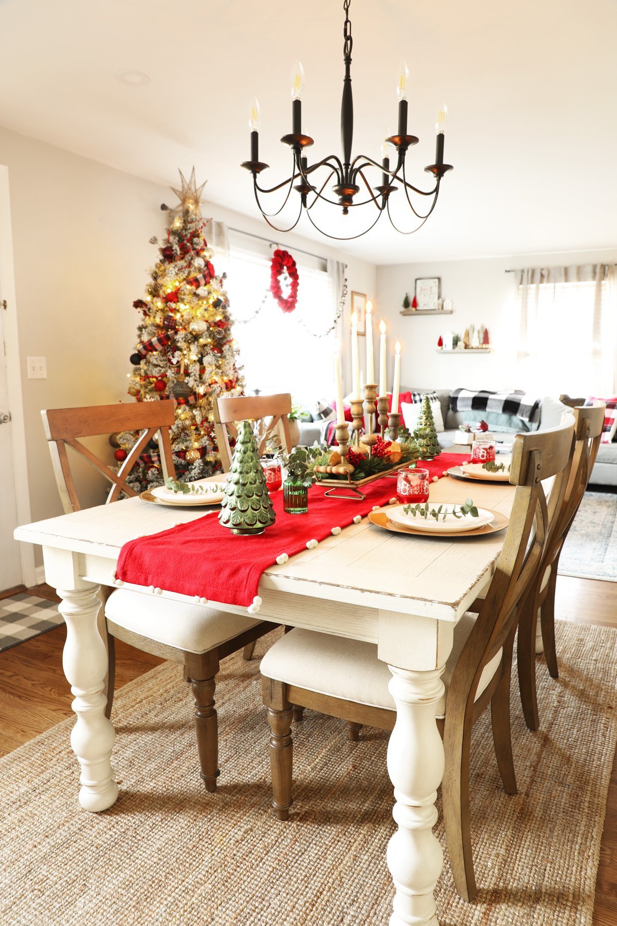 Christmas Tablescape