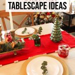 Christmas Tablescape