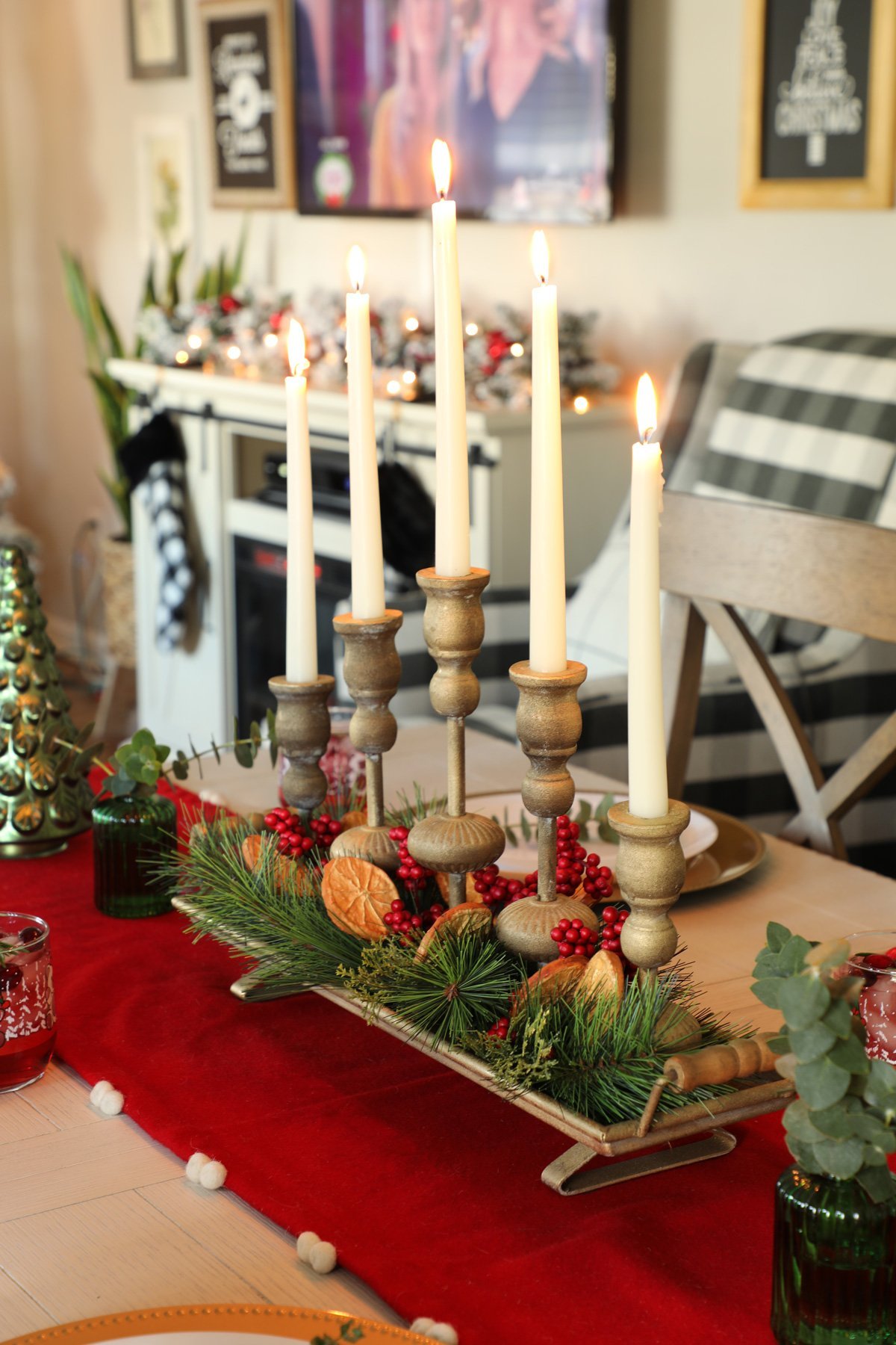 Christmas Tablescape