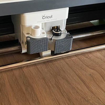 How to cut veneer with cricut