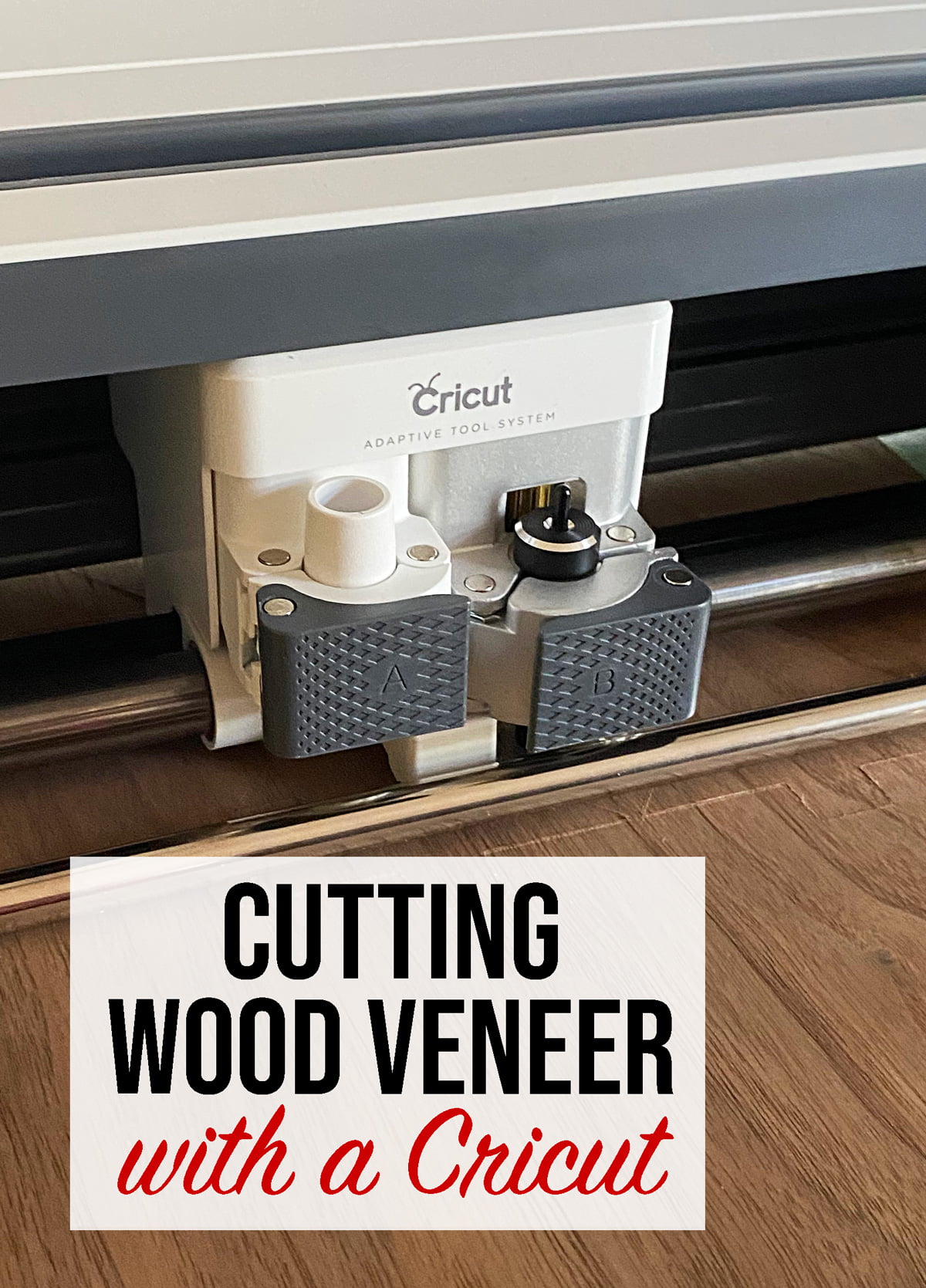 Cutting Wood Veneer with Cricut