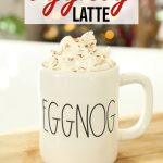 Eggnog Latte recipe