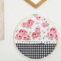 No Sew Embroidery Hoop