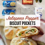 Jalepeno Popper Biscuit Pockets