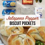 Jalepeno Popper Biscuit Pockets