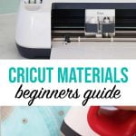 Cricut Materials Guide