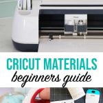 Cricut Materials Beginners Guide