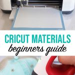 Cricut Materials Beginners Guide