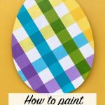How to Paint MultiColored Plaid