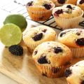 Blackberry Lime Muffin Recipe