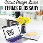 Cricut Design Space Terms