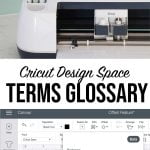 Cricut Design Space Terms
