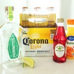 Corona Sunrise Ingredients