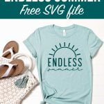 Endless Summer Free SVG File