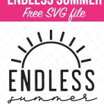 Endless Summer Free SVG